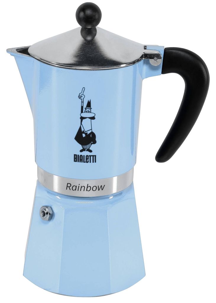 Bialetti Rainbow - Ekspres do kawy - Jasnoniebieski Zdjęcie produktu 
