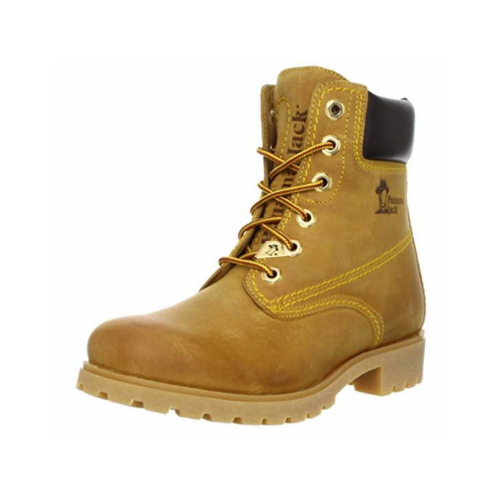 PANAMA JACK Boots 10091-790176 in Yellow color size 36