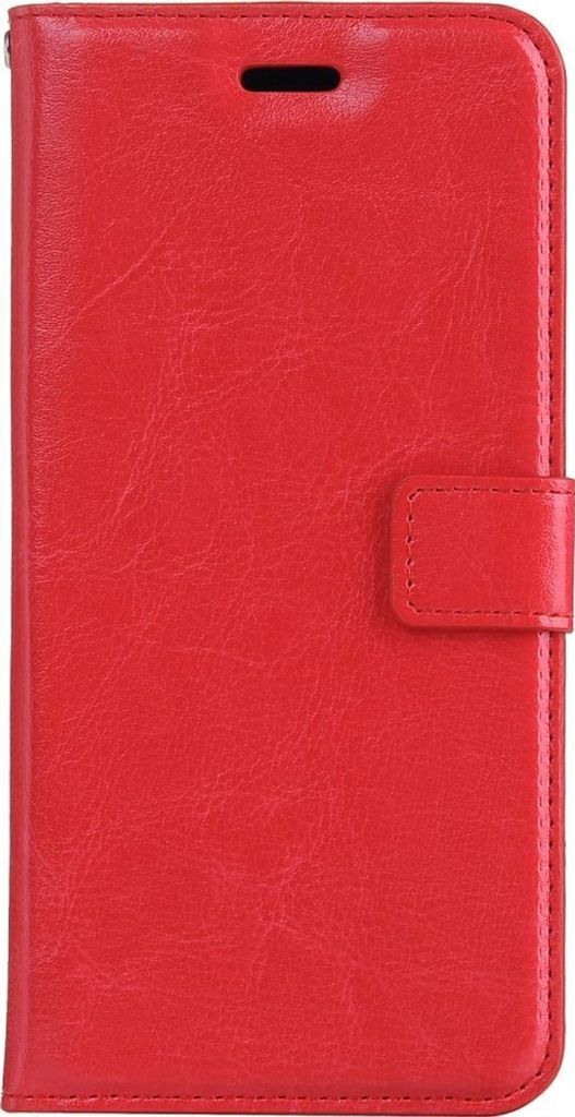 Mobigear Wallet Samsung Galaxy S8 Hülle Klapphülle Geldbörse - Rot