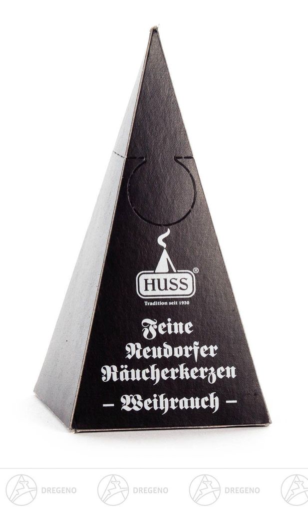 Huss Neudorfer Räucherkerzen - 'Die Feinen' Sandel von Huss Räucherkerzen