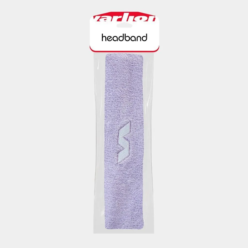 Varlion Bandeau Femme Classique Violet - Accessoire de Sport Performance