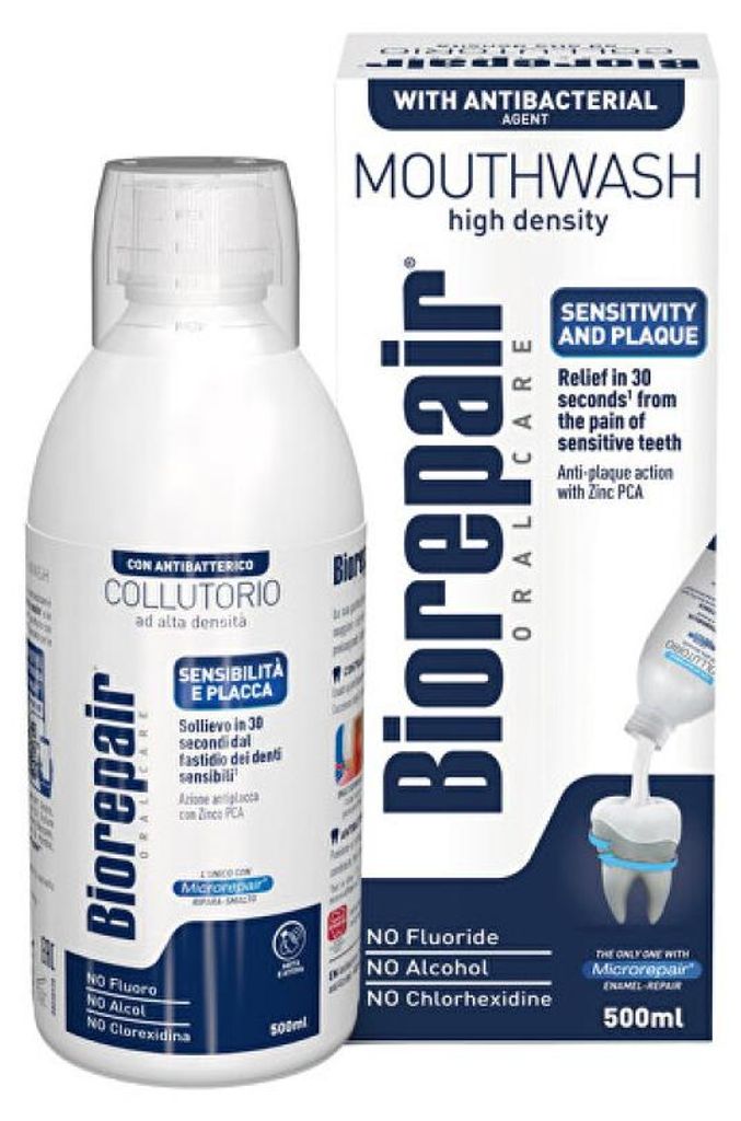 Biorepair Antibakterielle Mundspü lung 3in1 Produktbild 