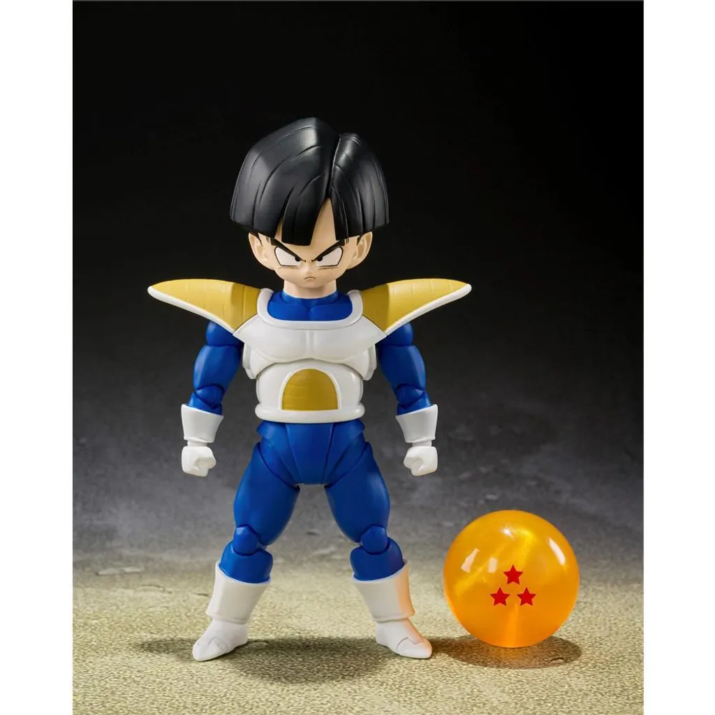 Figurine Son Gohan Dragon Ball Z 10 cm - Idéal Collection S.H. Figuarts