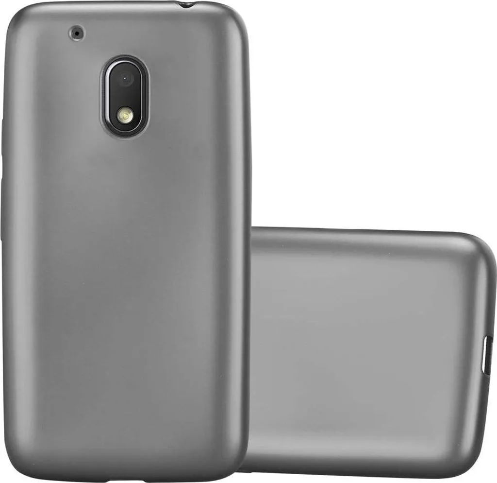 Cadorabo Custodia Rigida Per Motorola Moto G4 Play - Colore Frosty Rosa - Cover Sottile Antiurdo Con Bordi Rialzati - 3