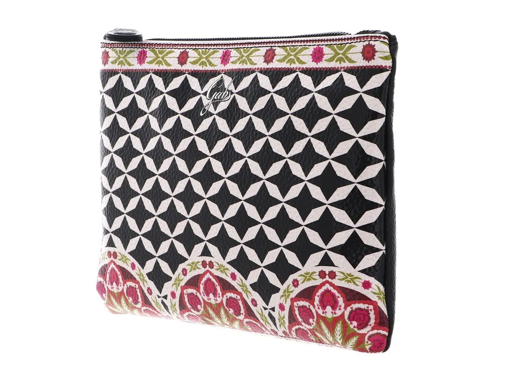 Gabs Pelle borsa a tracolla Beyonce Holiday TG Shoulderbag Optical + Fiori multicolore - 2