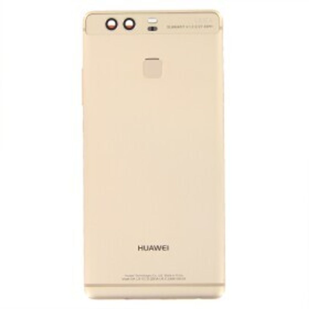 für Huawei P9 Akkudeckel Backcover Gold Akkufachdeckel Produktbild 