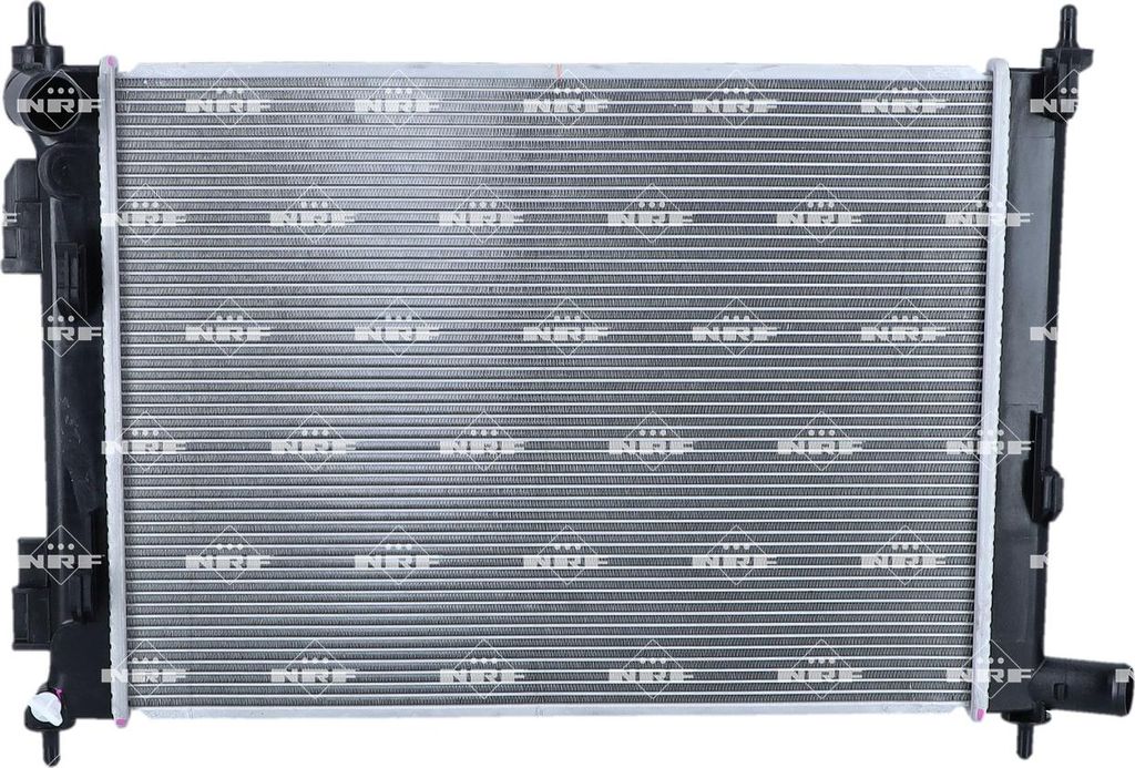 NRF 550071 Kühler Wasserkühler Motorkühler für KIA Stonic Schrägheck (YB) Rio IV Schrägheck (YB, SC, FB)