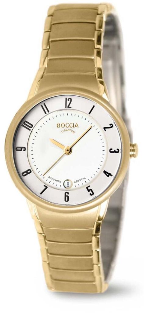 Orologio da donna Boccia 3158-05 titanio colore oro Immagine del prodotto 