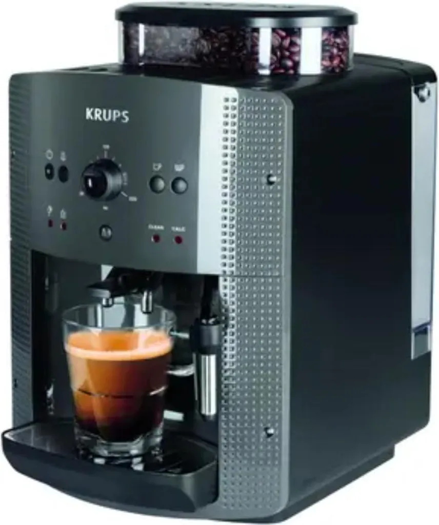 Machine à café Krups EA810B70, robot grains 15 bars noir performant - 10