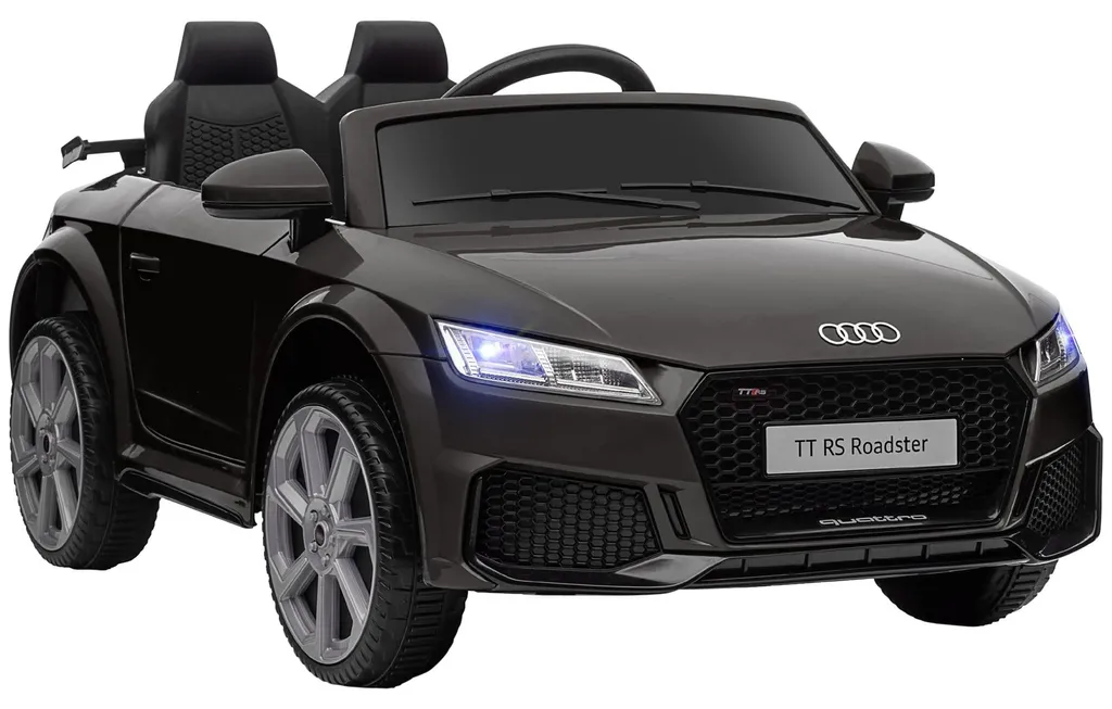 Voiture Enfant 12V Audi TT RS : Sécurité Maximale avec Contrôle Parental