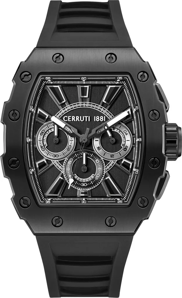 Cerruti 1881 Montre Gubbio CIWGO0085401 - Cadran Bleu et Bracelet Acier