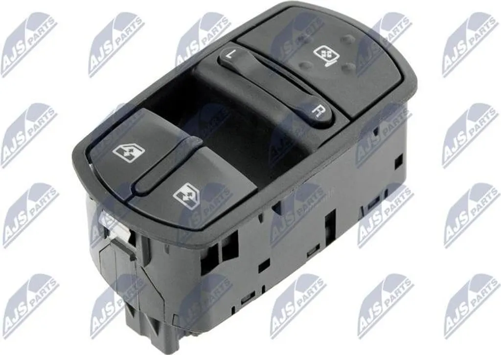 Interrupteur de fenêtre pour Opel Corsa D remplace OE 13258521 NTY EWS-PL