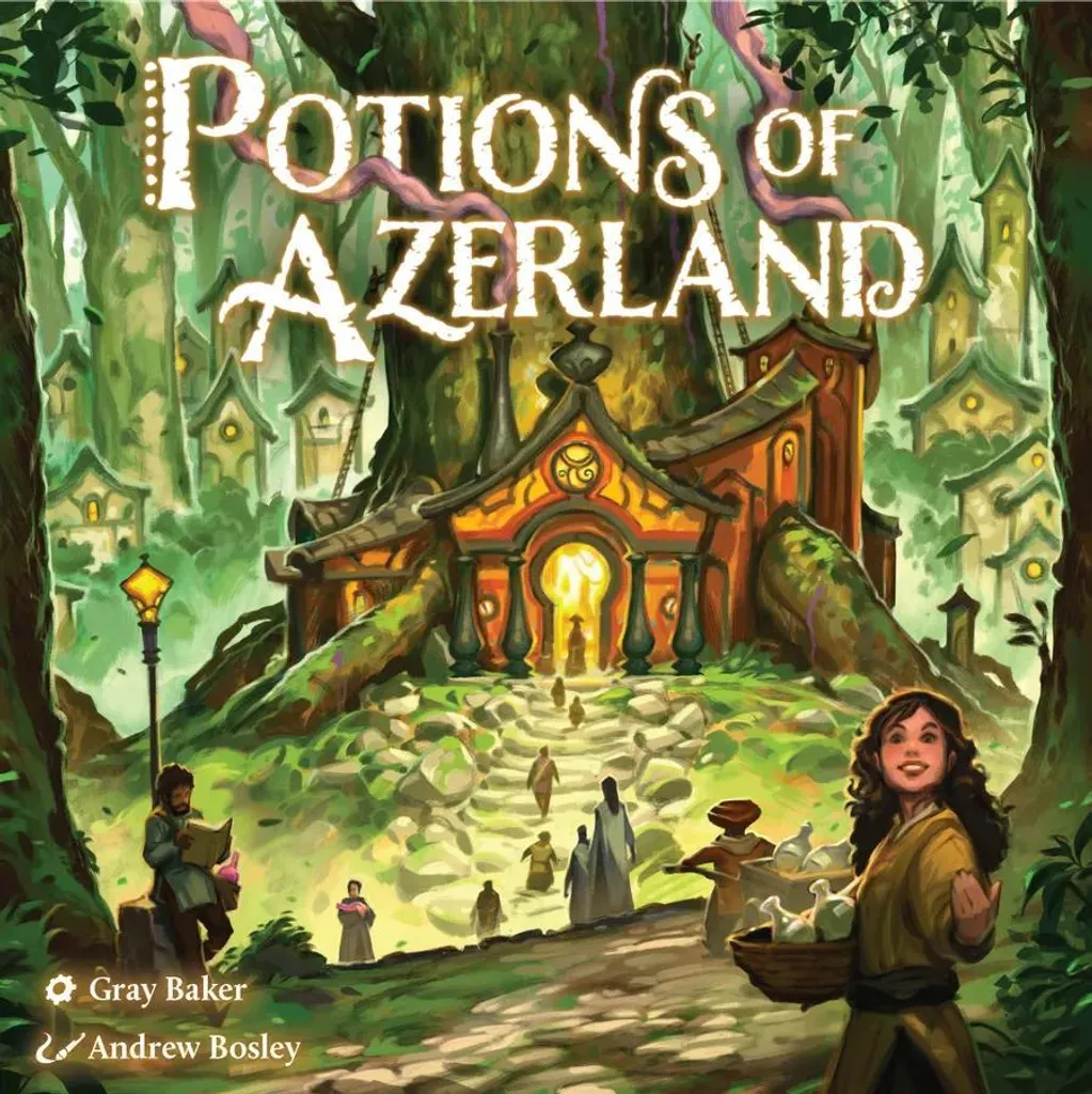 Accessoires de Jeu de Rôle Potions d'Azerland en Verre et Liège