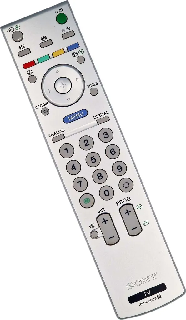 Sony RM-ED008 Originale: Telecomando Sostitutivo per Serie KDL Bravia