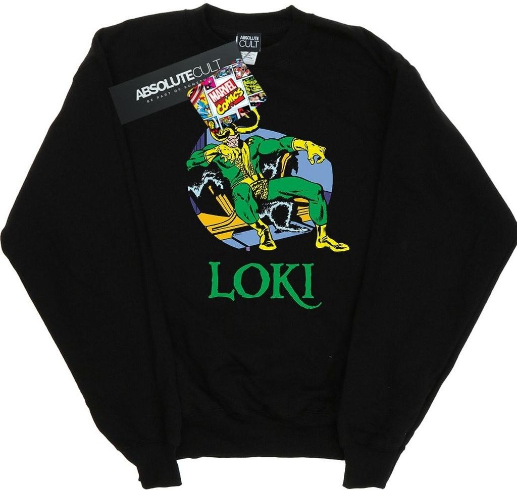 Marvel - Sweatshirt für Damen BI25621 (XL) (Schwarz)