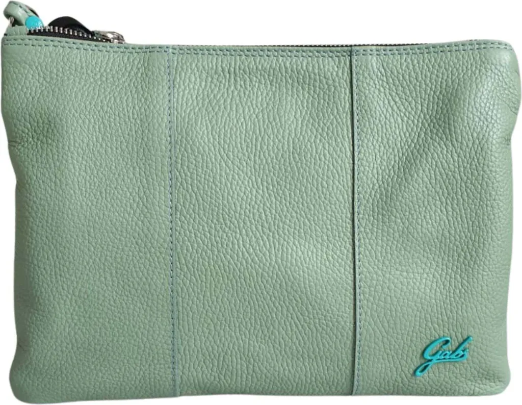 Sac Gabs Femmes Vert Cuir Souple : Design Modulable et Finition Premium