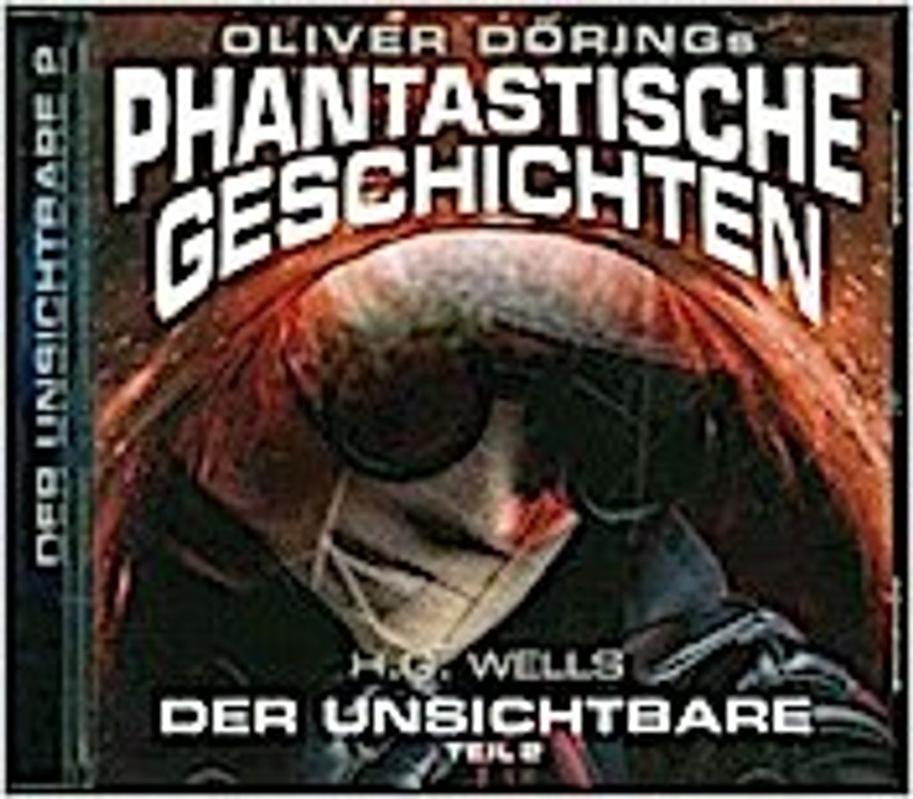 Der Unsichtbare Teil 2. CD