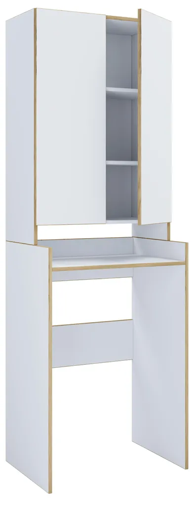 Meuble TV Long 200cm VCM - Solution Rangement Large pour Salon Encombré