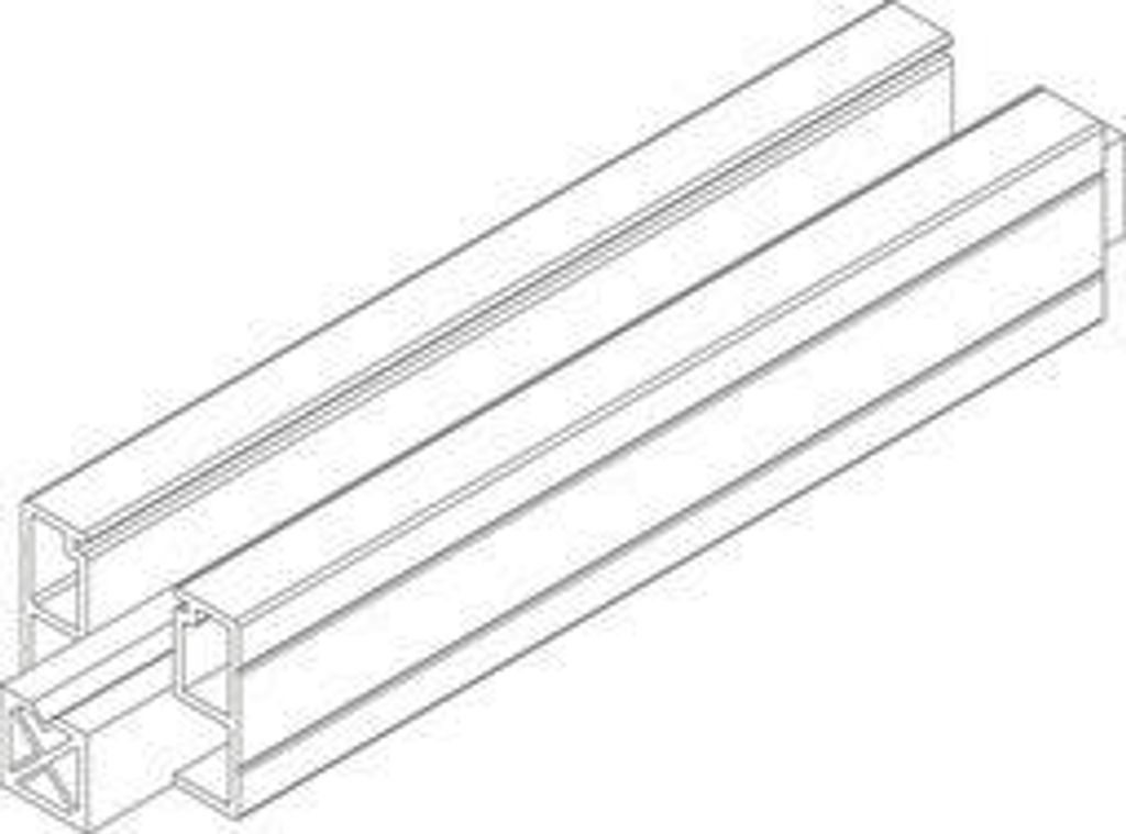 Osmo Flex-Fence Start-/Abschlussprofil