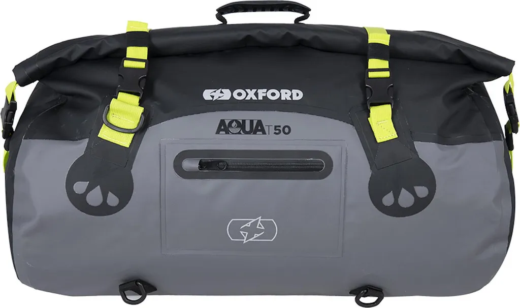 Rouleau à Bagages Oxford Aqua T-50 de 50L avec Étanchéité Totale IP66