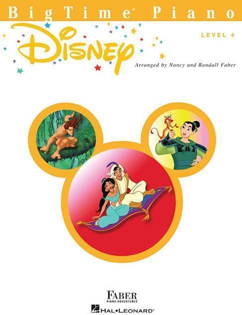 Disney's Bigtime Piano - Stufe 4
