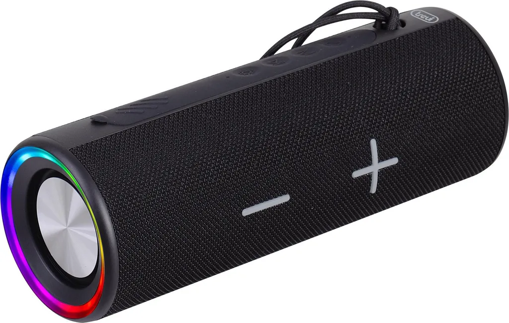 Trevi 0XR8A3500 Enceinte portable de fête stéréo Noir 20W puissante