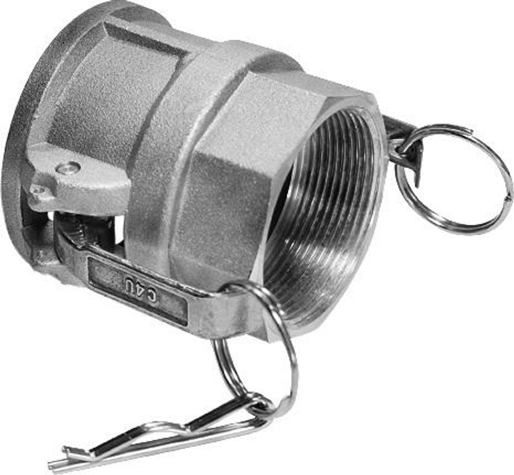 Hebelarmk.Kamlok Typ D Alu.138,43mm 5 Zoll