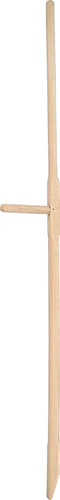 Manico per Falce in Legno 175 cm | Ricambio Professionale una Mano