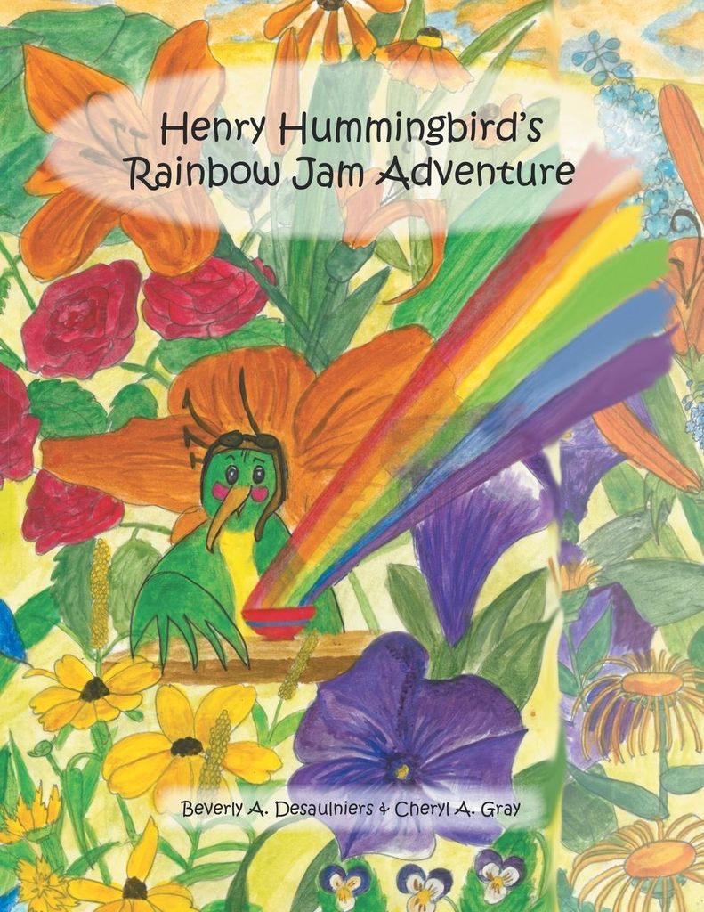 Henry Hummingbird's Rainbow Jam Adventure