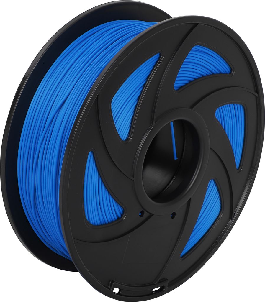 PLA 3D Printing Filament 1.75 mm 1KG Spool Printer Filament Bundle, Blau