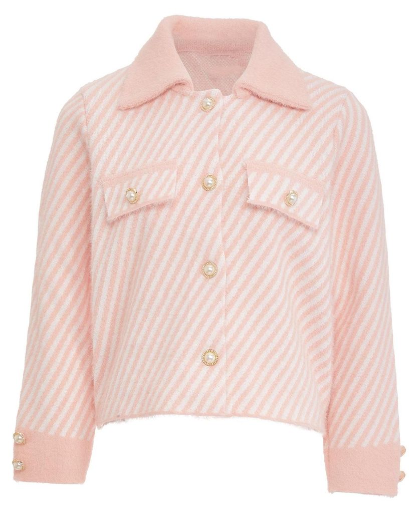 LUREA damen strickjacke - Rosa, M