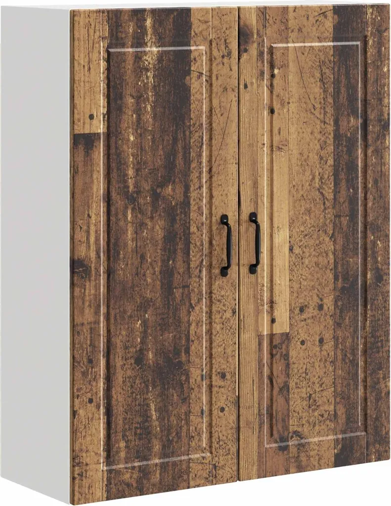 Mobile Cucina vidaXL 80x31x100 cm - Legno di Recupero e Design Moderno