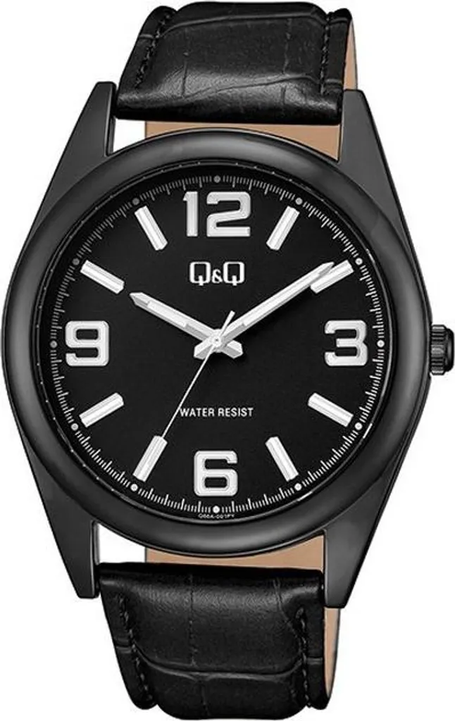 Montre de Bureau Élégante Q&Q Q68A-001PY pour un Look Professionnel Chic