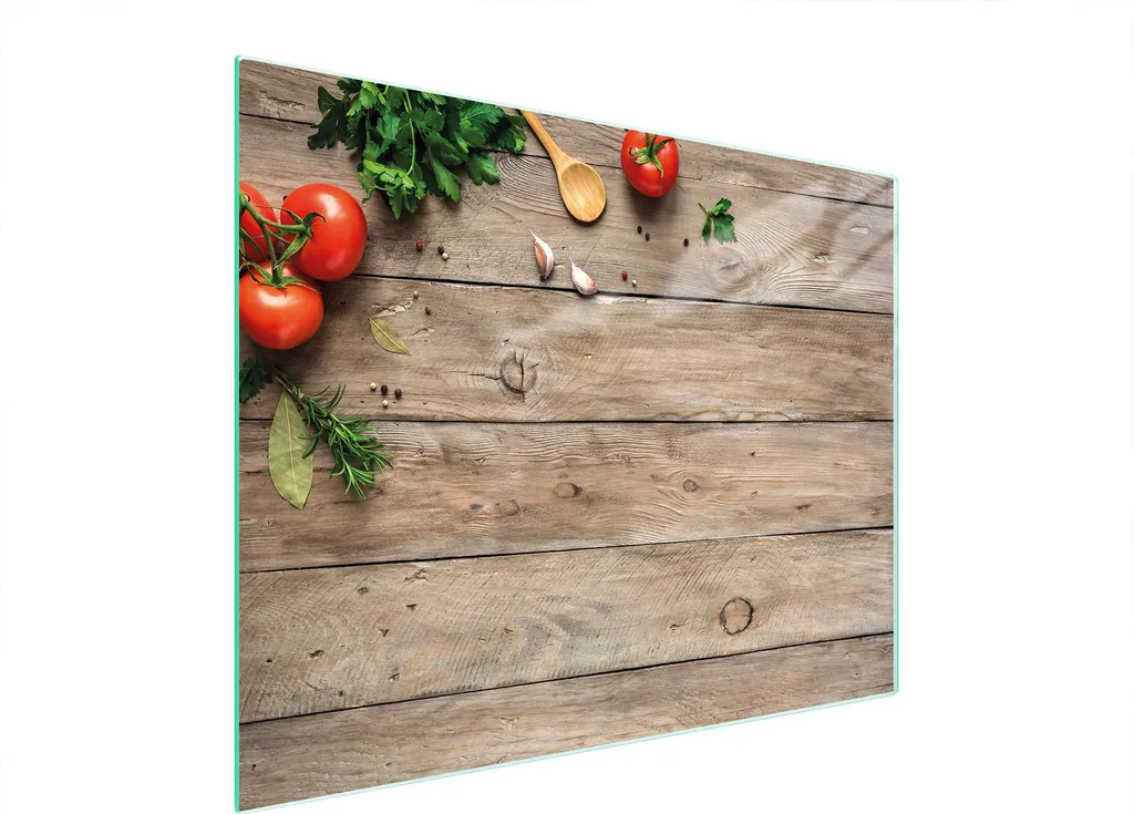 Tagliere Decorativo Vetro 52x40 Legno | Must-Have per la Cucina