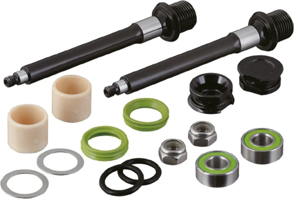 Kit axe pédale Spank Spoon 100/110 robuste en acier chromoly M/L