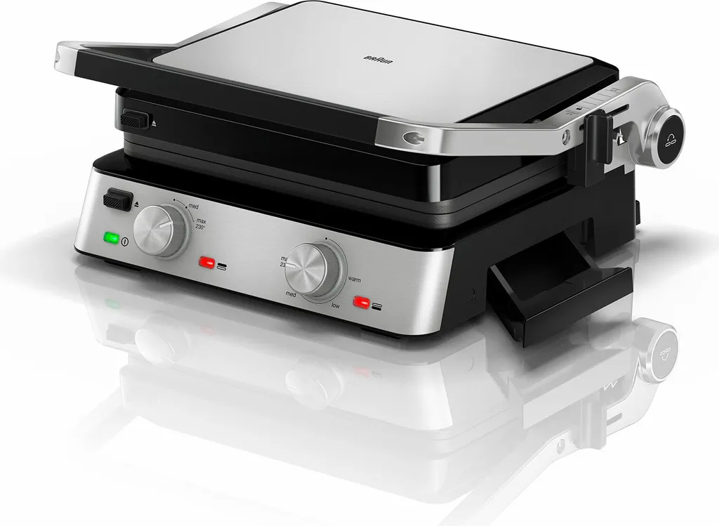 Grill de Table Braun CG7020 Idéal pour Barbecue Intérieur et Réceptions - 19