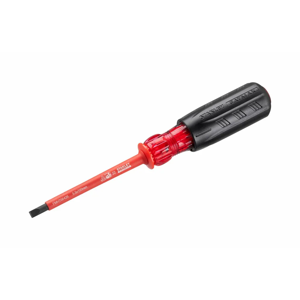 Tournevis Stanley HTS Multi-Bit Isolé 1000V avec Lames Haute Qualité