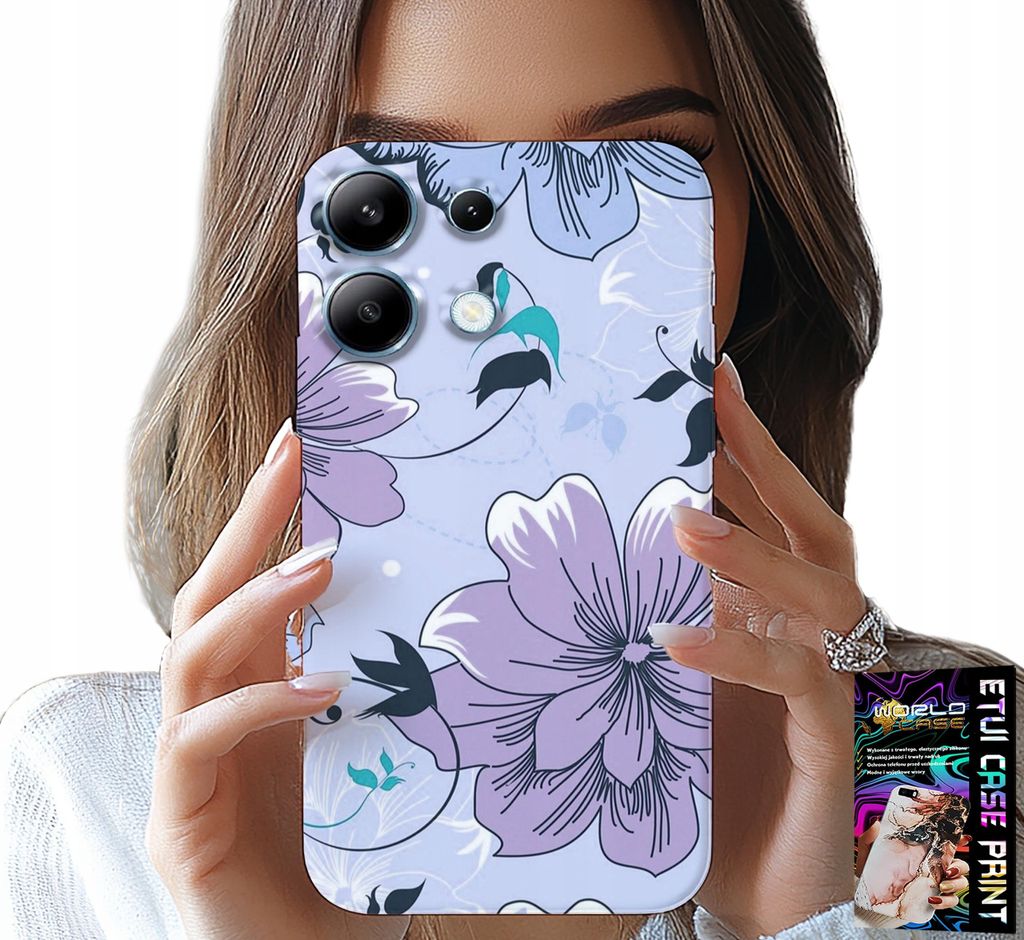 Gehäuse Für Xiaomi Note 13 Pro 5G - Floral Floral Fashion Back Design
