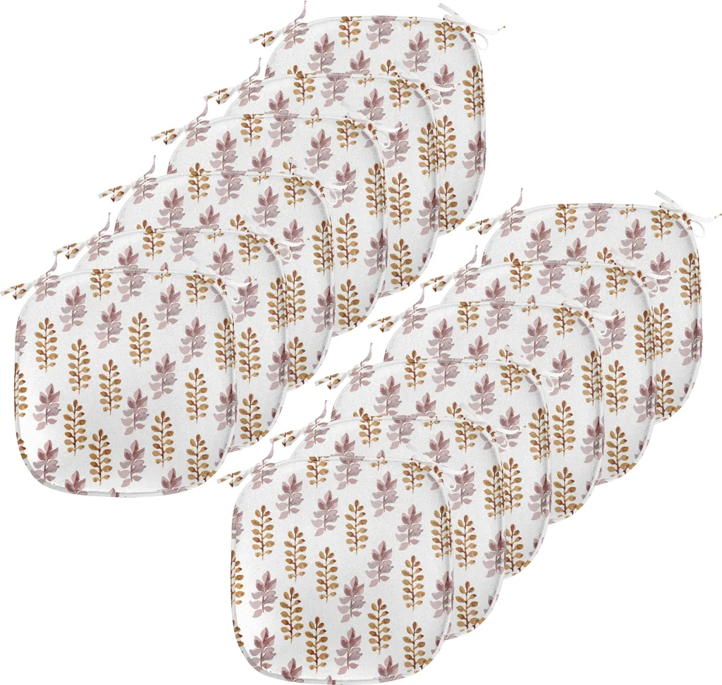 Cuscini Sedie Design ABAKUHAUS 40x40 - 12 Pezzi Idrorepellenti Rosa
