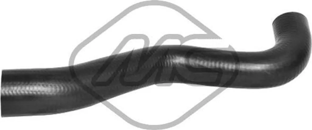 Tuyau d'air de suralimentation Metalcaucho 98796 pour L200 OE MN171051