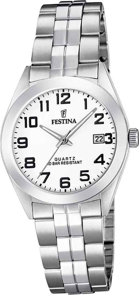 Montre Festina F20438/1 inoxydable : finissez-en avec les montres fragiles