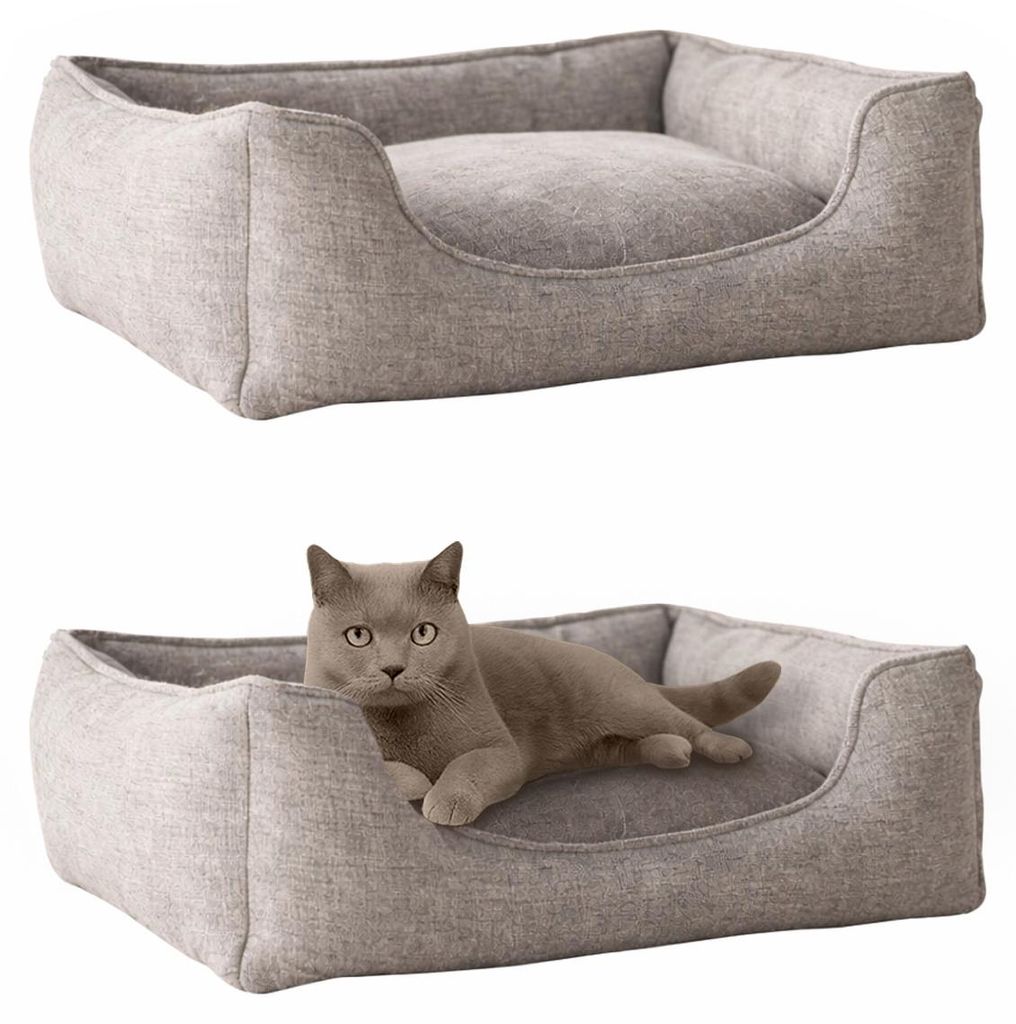 Tierliege / Haustierbett für Hund und Katze Größe M 55 × 45 Produktbild 