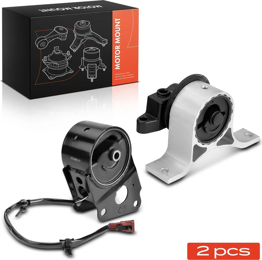 Support Moteur Silentbloc Avant pour Nissan Quest et Murano 3.5L 2x Pcs