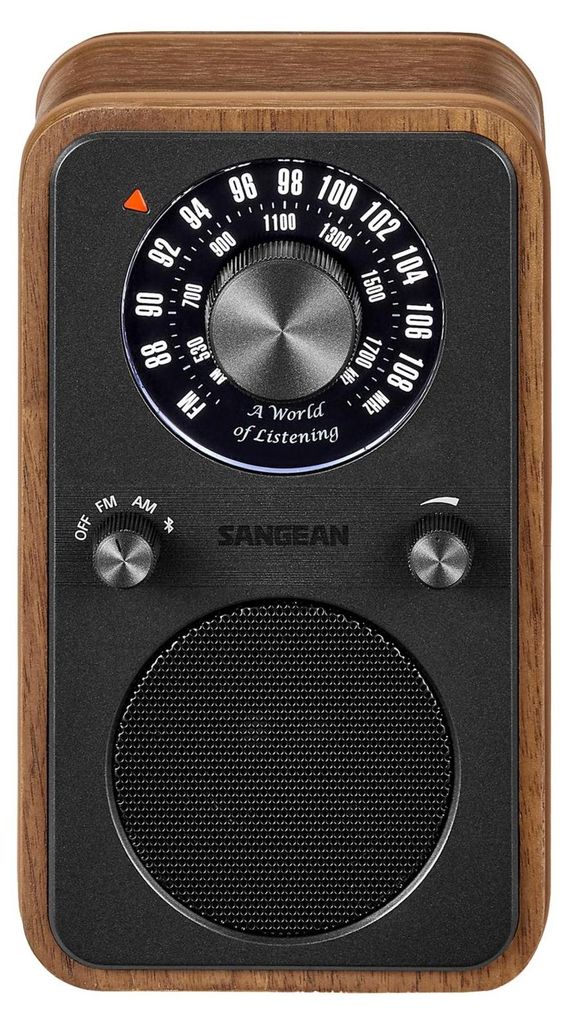 Sangean WR-9, Osobní, Analog, AM, FM, 87,5 - 108 MHz, 520 – Obrázek produktu 