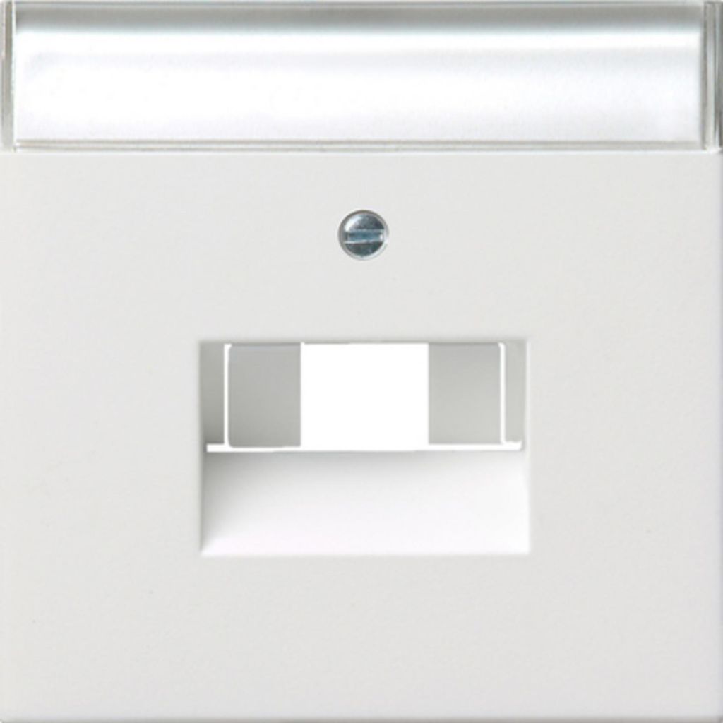 Gira Zentralplatte UAE/IAE/ISDN 0284112 Produktbild 