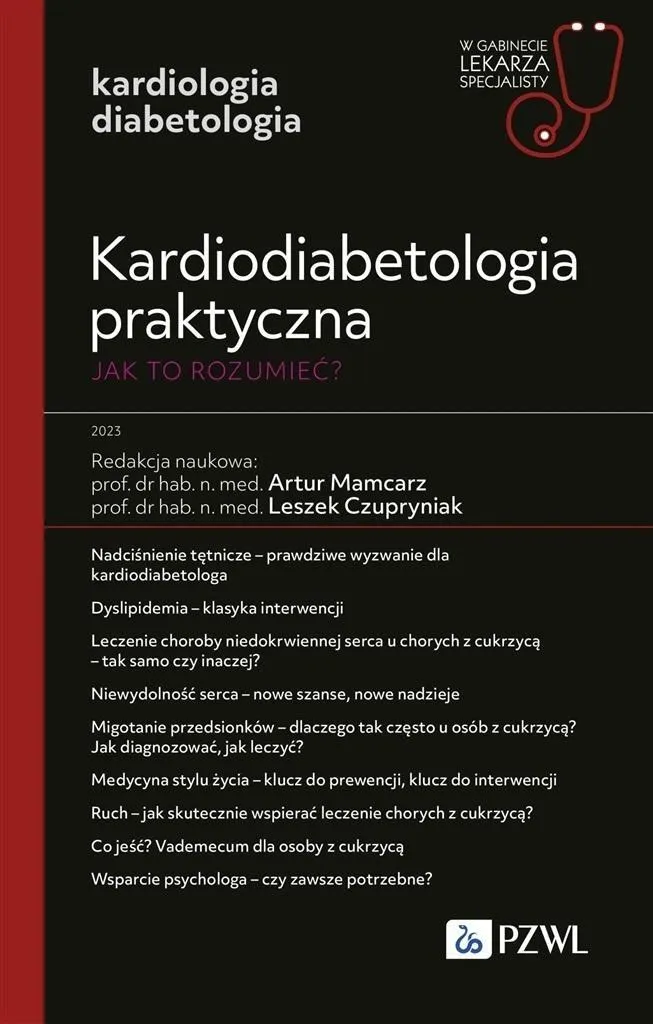 Guide pratique de cardiodiabétologie : approche clinique en polonais