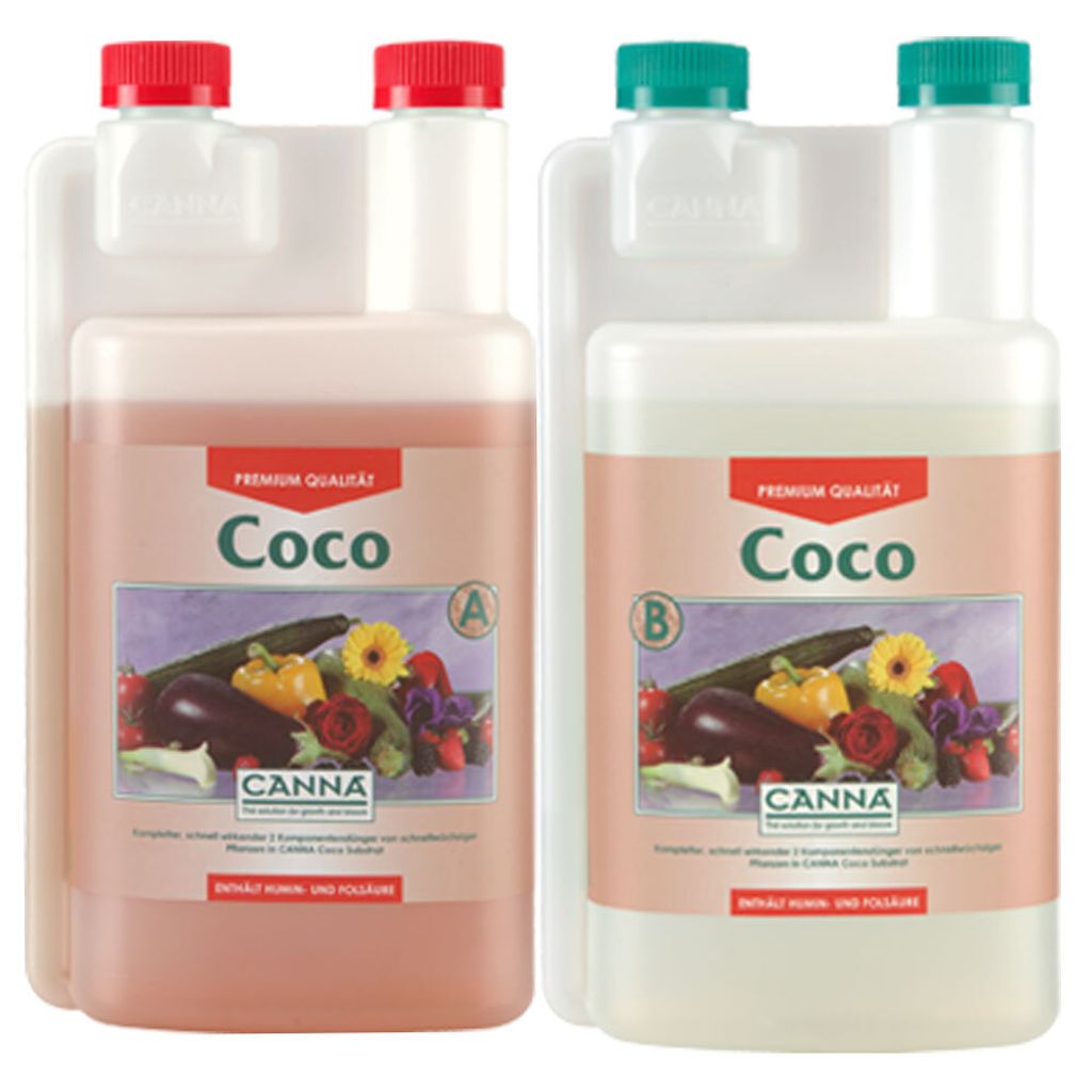 Canna Coco A+B 1L Set Nährstofflösung Growing Produktbild 