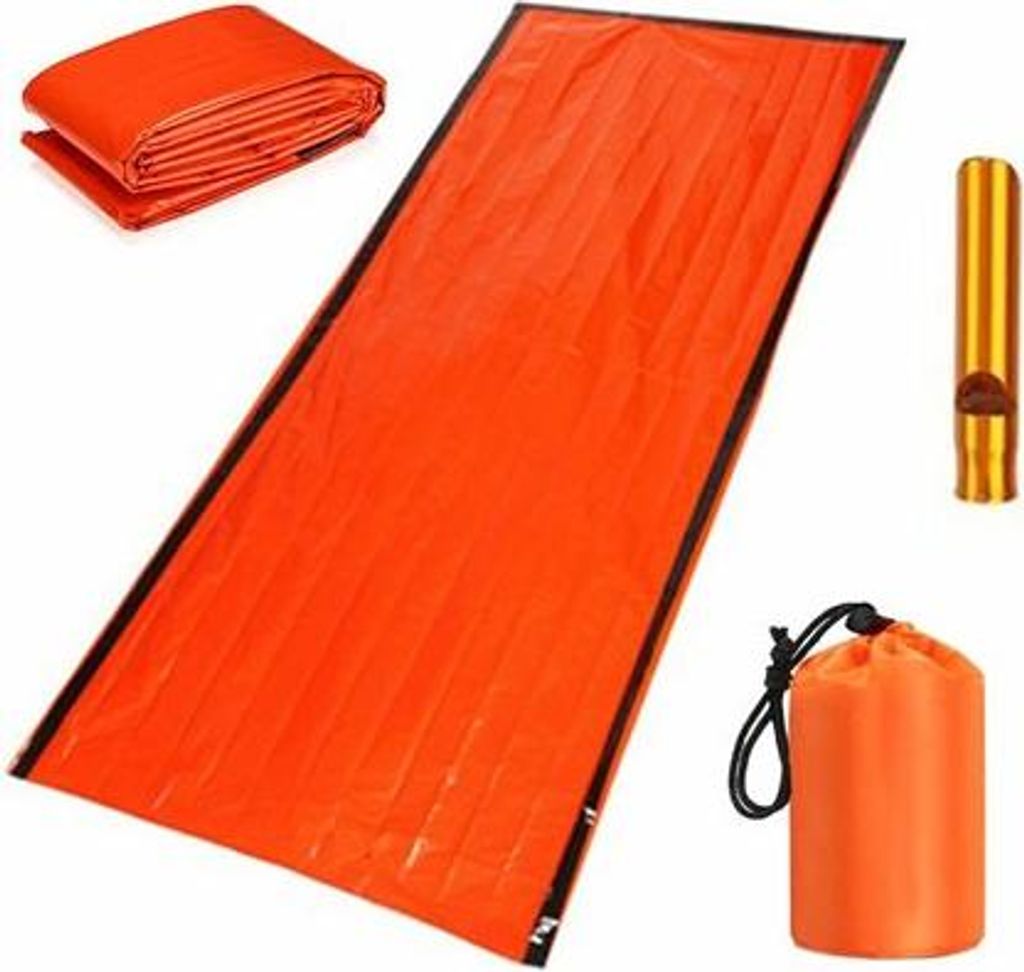 APT AG404B Núdzový outdoorový kempovací termálny spací vak Obrázok produktu 