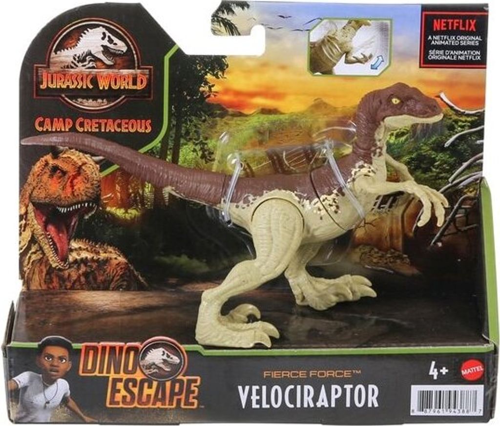 Jurassic World Dino attack Figurines de dinosaures pour Image du produit 