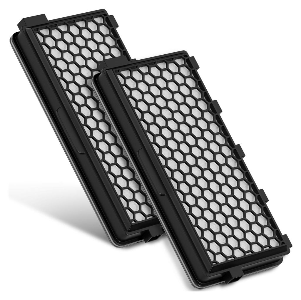 Abluftfilter 2x passend wie Miele 9616110 Filterkassette SF-AA50 Geruchsfilter für Staubsauger